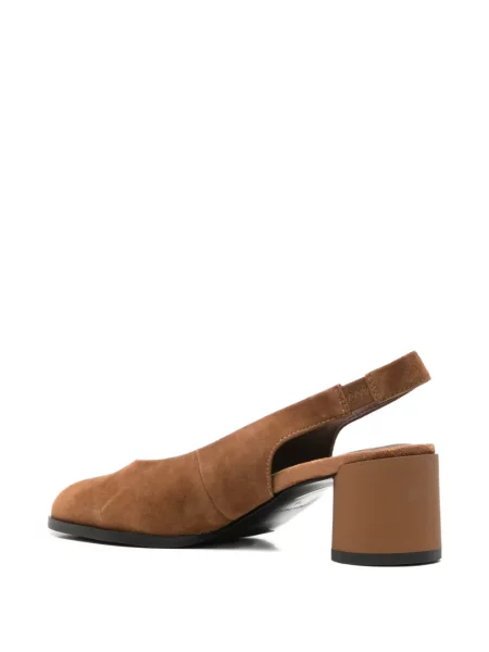 Pantofi cu toc Linda Baumann slingback maro