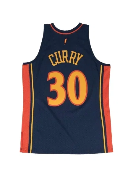 Cămașă Mitchell & Ness din jerseu albastru