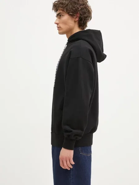 Μπλούζα No Problemo I ll Be Back Hoodie με κουκούλα μαύρο