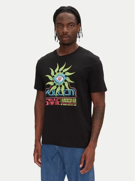 Volcom Футболка Realityfab чорний