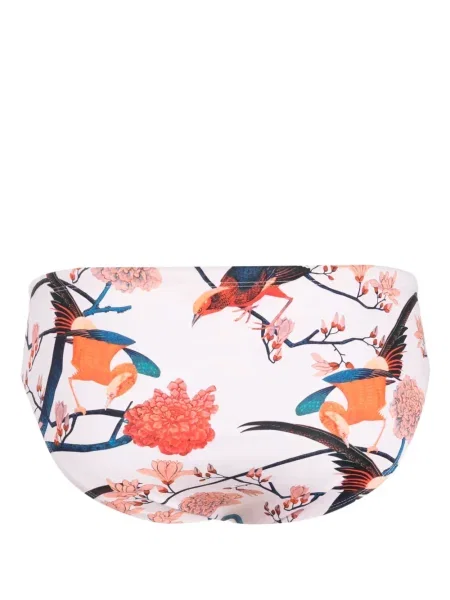 Slip de baie Orlebar Brown cu imagine roz