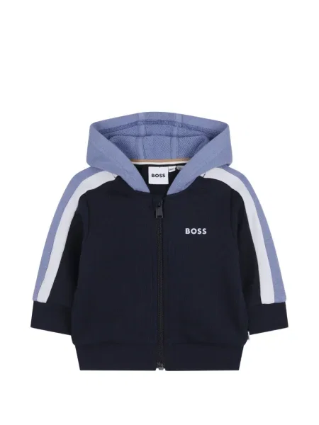 Komplet dresowy dziecięcy Bosswear niebieski