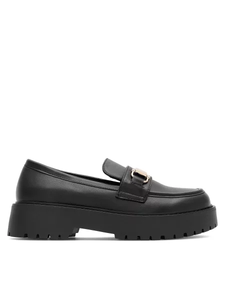 Pantofi loafer Deezee negru