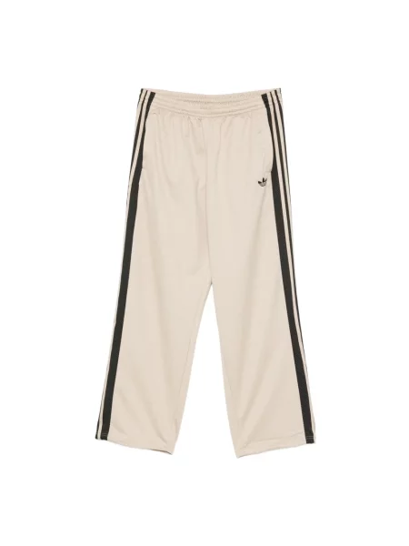 Adidas Originals spodnie dresowe brązowe
