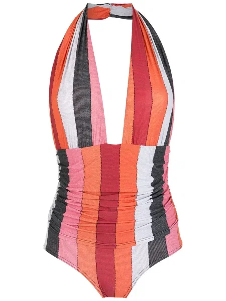 Costum de baie Amir Slama cu gât halter