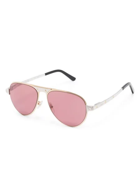 Ochelari de soare Cartier Eyewear auriu
