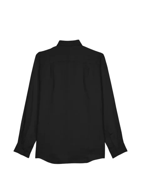 Cămașă Vilebrequin de in negru