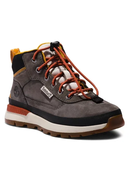 Gležnjarji Timberland Field Trekker Mid siva