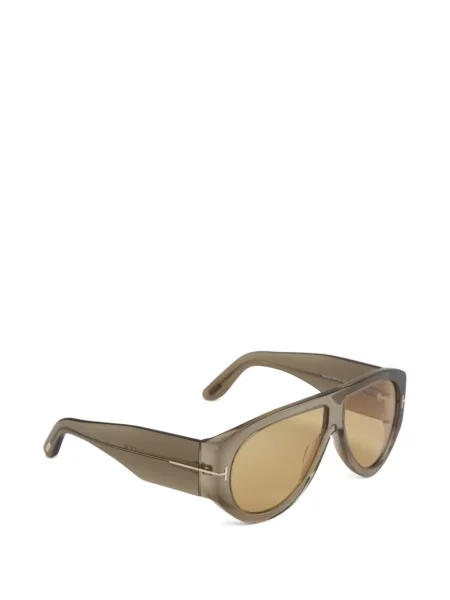 Ochelari de soare Tom Ford Eyewear verde