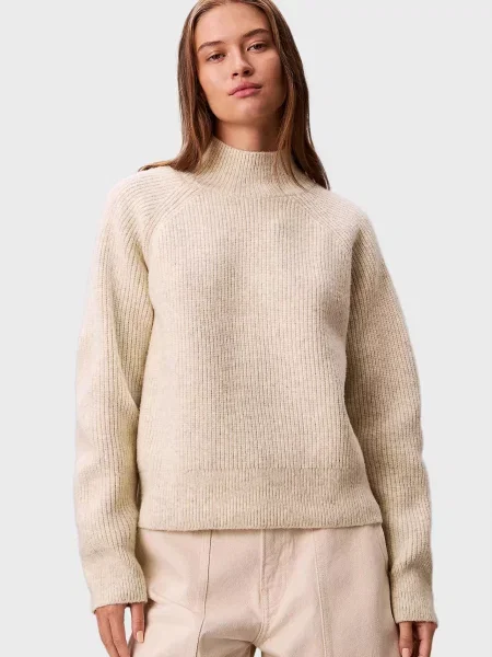 Водолазка Calvin Klein Jeans белая