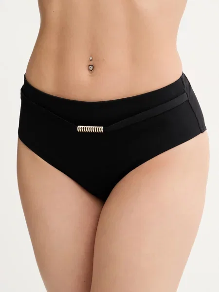 Chantelle Bikini partea de jos Icon negru