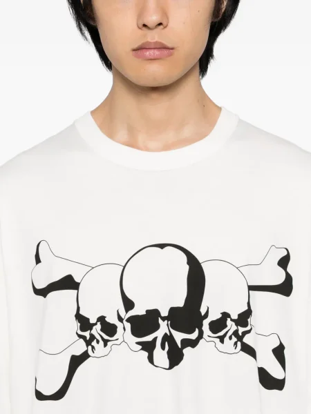 Tricou Mastermind Japan cu imagine alb