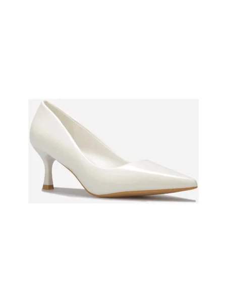 Pantofi La Modeuse alb