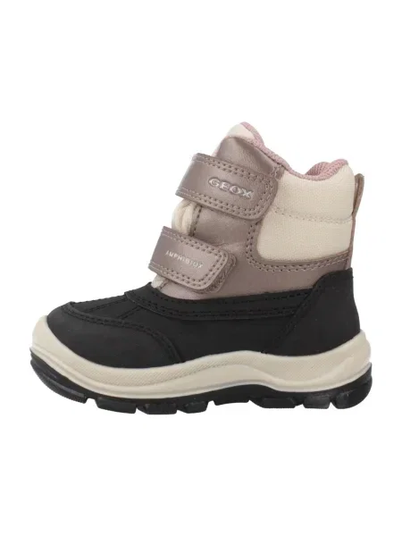 Geox Cizme de zăpadă B Flanfil Girl B Abx M negru