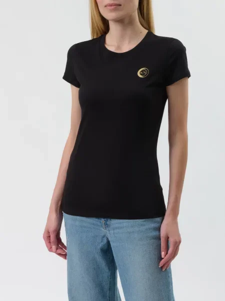 Футболка Armani Exchange чорна