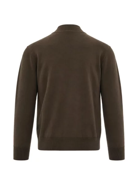 Cardigan Paolo Pecora tricotate maro