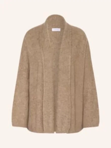 Dzianinowy sweter Darling Harbour beżowy