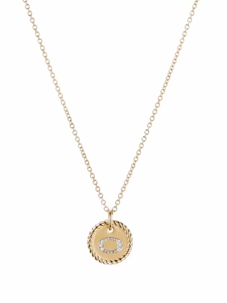 Pandantiv David Yurman galben