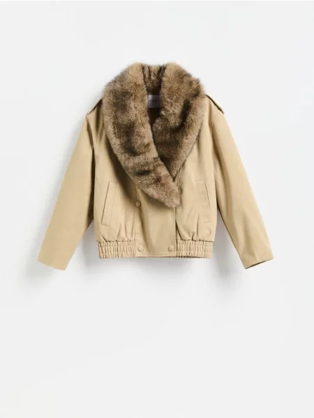 Reserved LADIES` OUTER JACKET bej