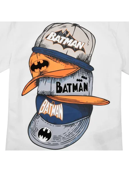 Tricou copii Name It alb