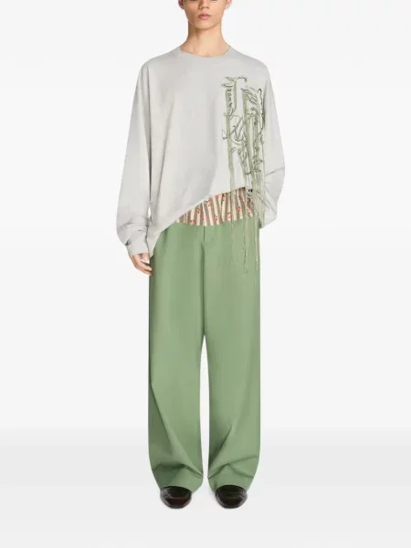 Tricou Dries Van Noten gri