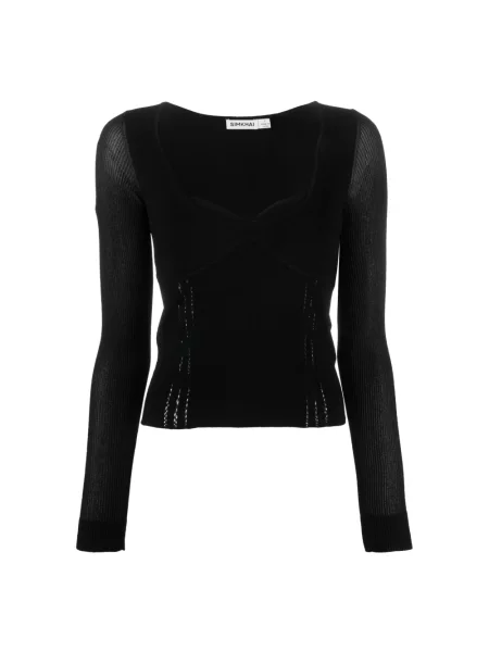 Bluzka Simkhai elegancka czarna