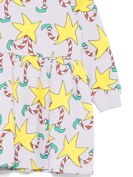 Sukienka dziecięca Stella Mccartney szara