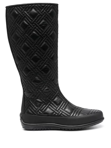 Botine Baldinini din piele negru
