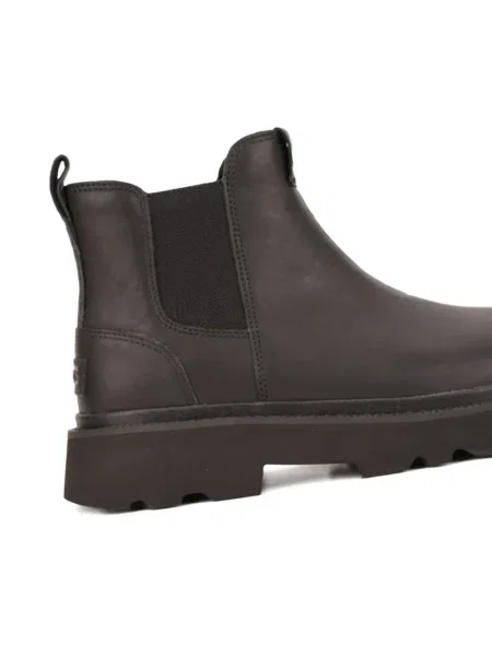Botine Ugg fără toc negru