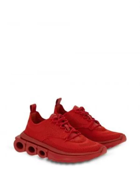 Sneakersy Ferragamo czerwone