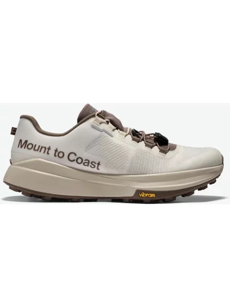 Buty do biegania Mount to Coast T1 beżowy 40 biały