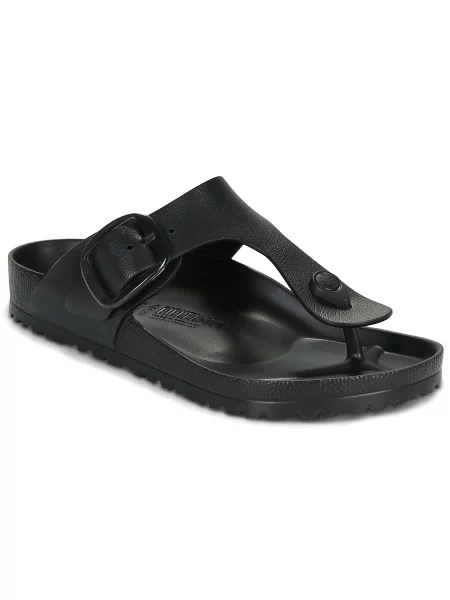 Pantofi Birkenstock cu cataramă negru