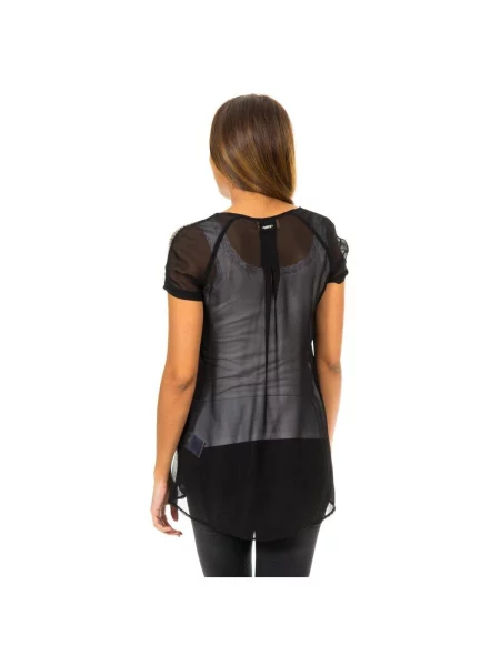 Top Met negru