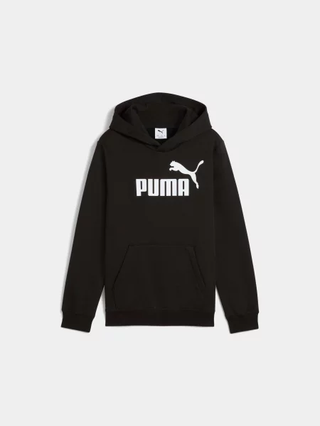 Детское худи Puma черное