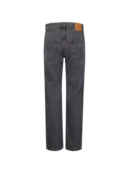 Cropp blugi drepți Levi's® zdrențuiți cu 5 buzunare albastru