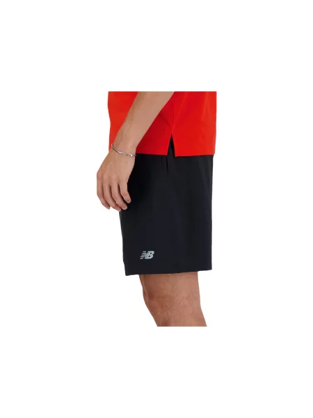 Pantaloni scurți New Balance negru