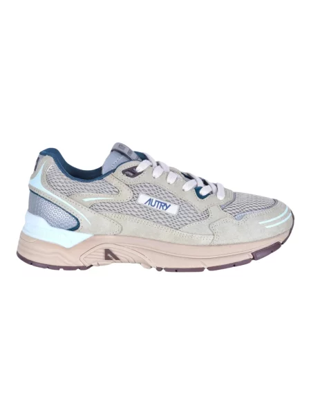 Sneakersy Autry szare