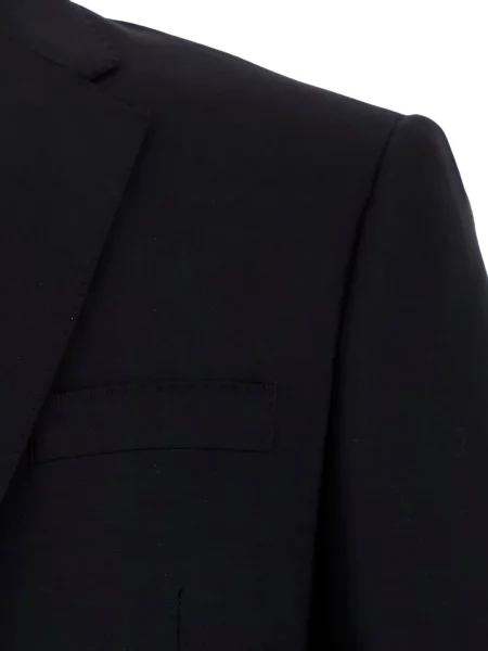 Κοστούμι σύνολο Emporio Armani μαύρο
