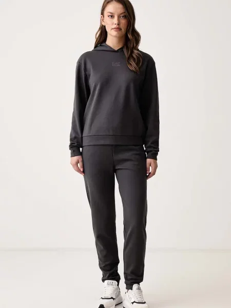 Emporio Armani compleu de trening pentru femei gri