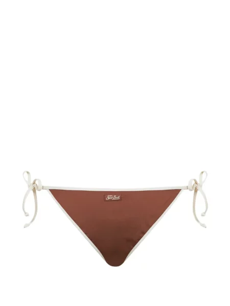 Bikini Mc2 Saint Barth cu legături maro