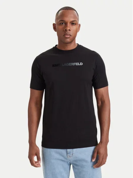 KARL LAGERFELD Tricou negru