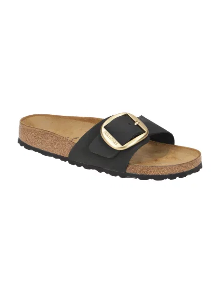 BIRKENSTOCK Šľapky Madrid' čierna