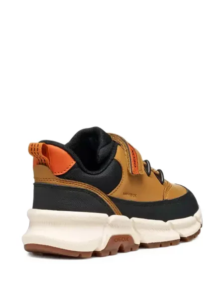 Sneakersy dziecięce Geox brązowe