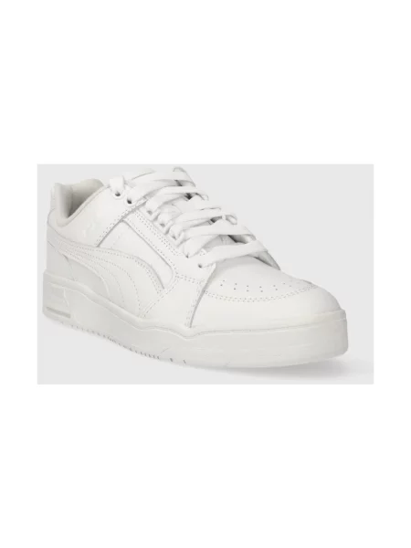 Sneakersy Puma skórzane białe