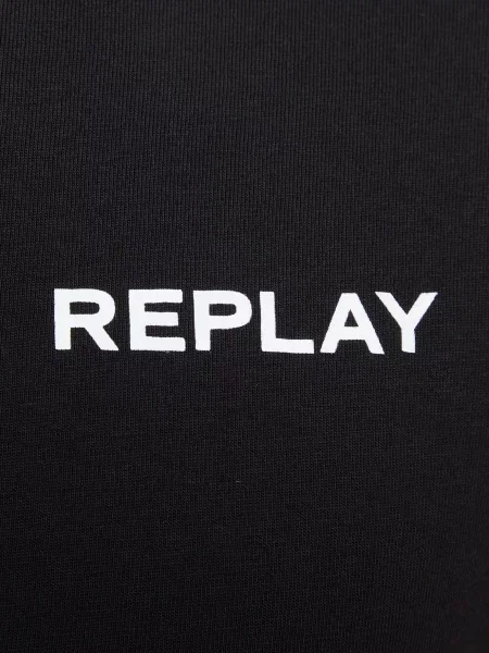 Футболка Replay чорна
