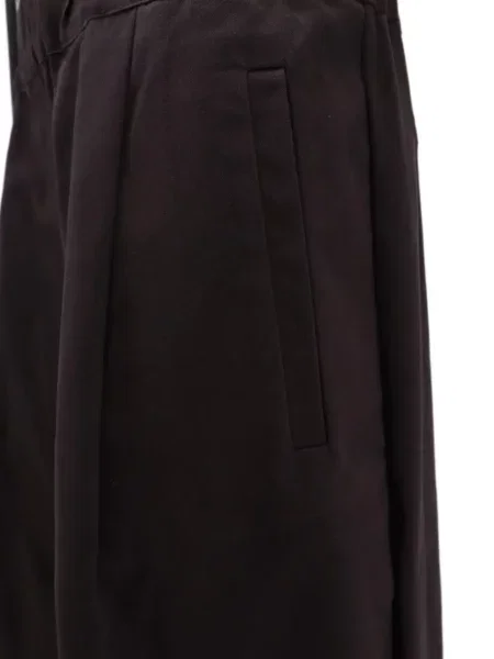 Pantaloni Semicouture maro