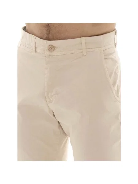 Pantaloni chino Leone 1947 galben