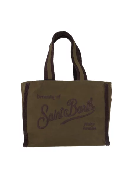 Torebka Mc2 Saint Barth brązowa