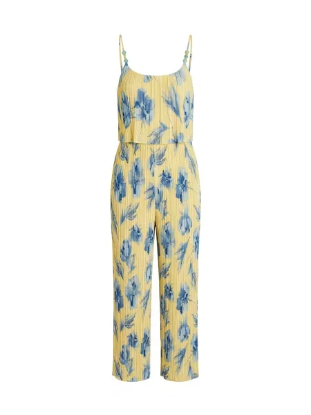 Guido Maria Kretschmer Kombinezon Lexa kraljevsko / žuta plava