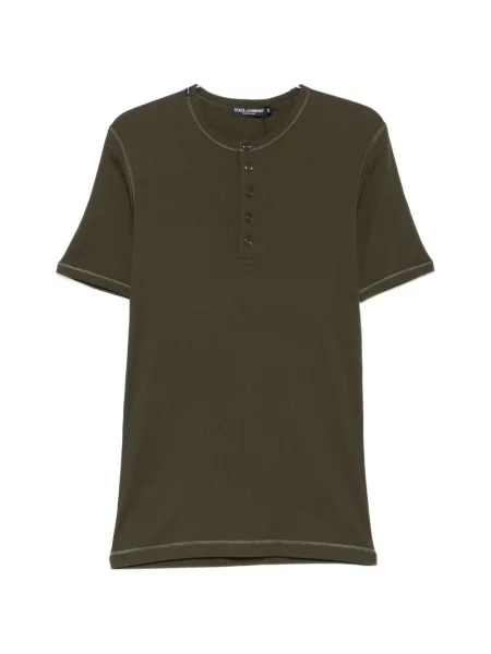 Tricou Dolce & Gabbana verde